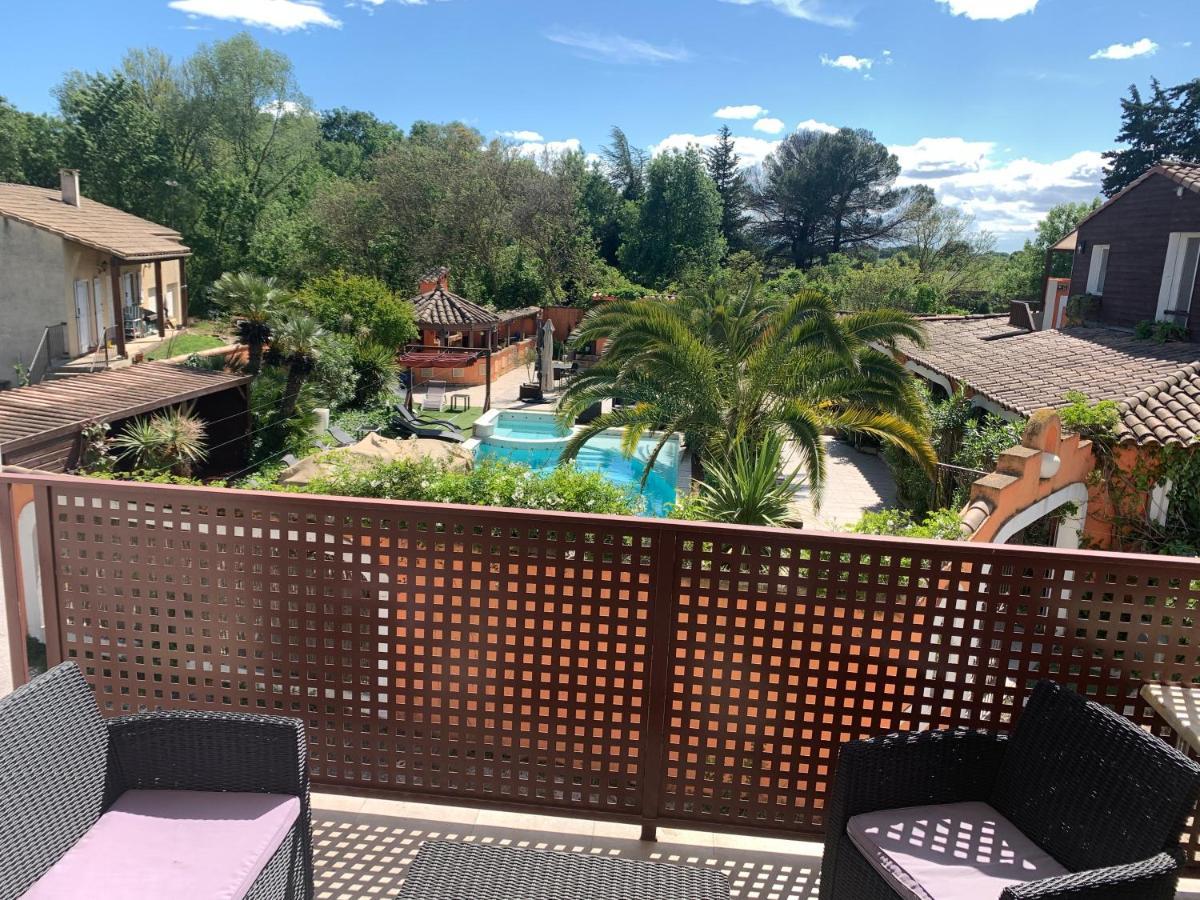 Appartamento Les Terrasses Lavérune Esterno foto