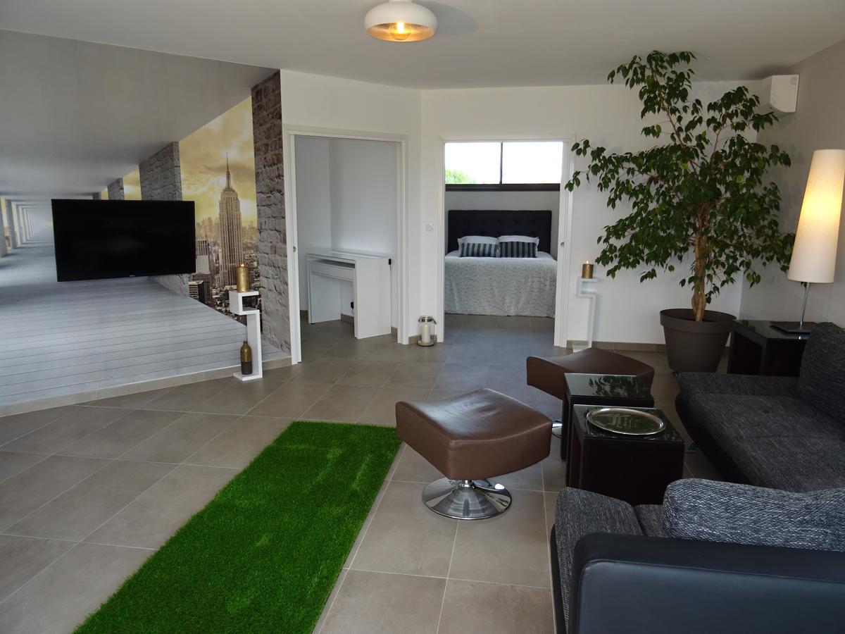 Appartamento Les Terrasses Lavérune Esterno foto