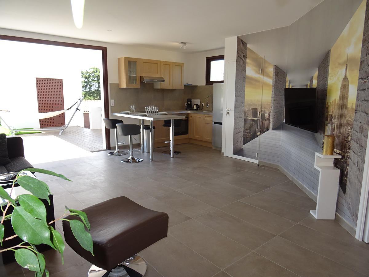 Appartamento Les Terrasses Lavérune Esterno foto
