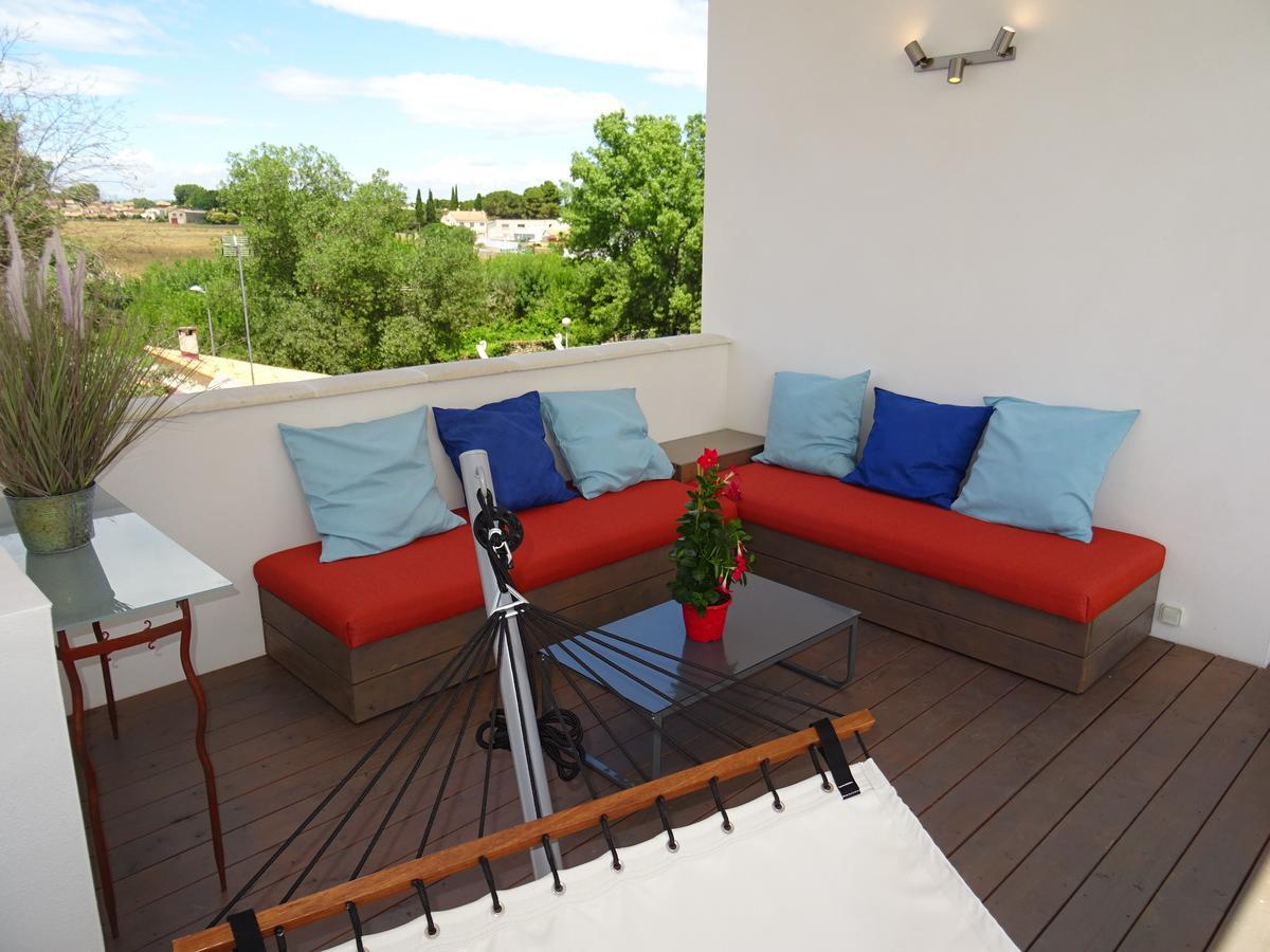 Appartamento Les Terrasses Lavérune Esterno foto