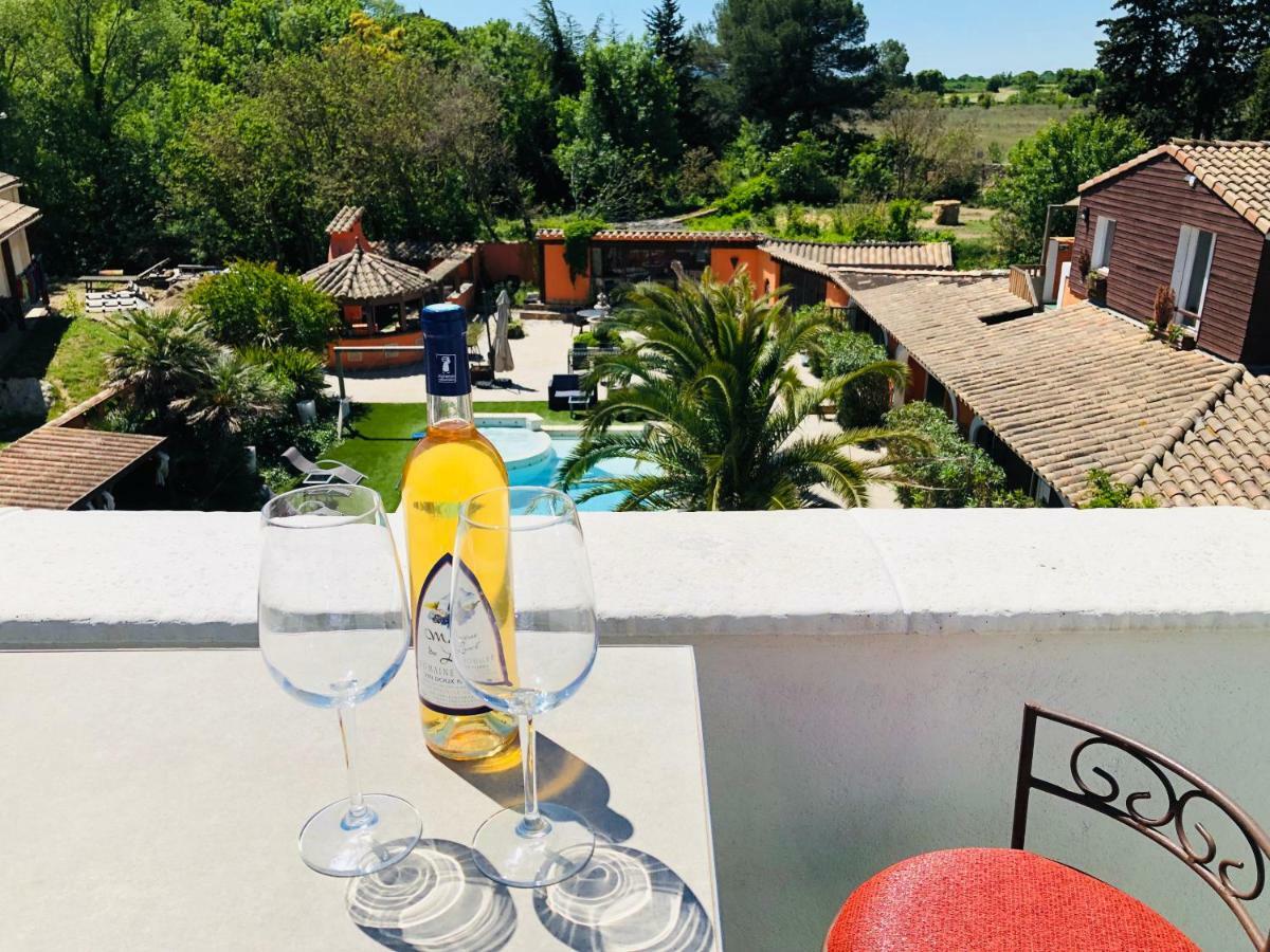 Appartamento Les Terrasses Lavérune Esterno foto